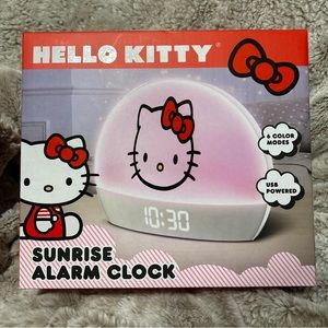 Hello Kitty Alarm Clock - Sunrise - BNIB